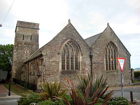Saltash St Nicholas - Exterior View